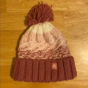 Pink Adidas Hat